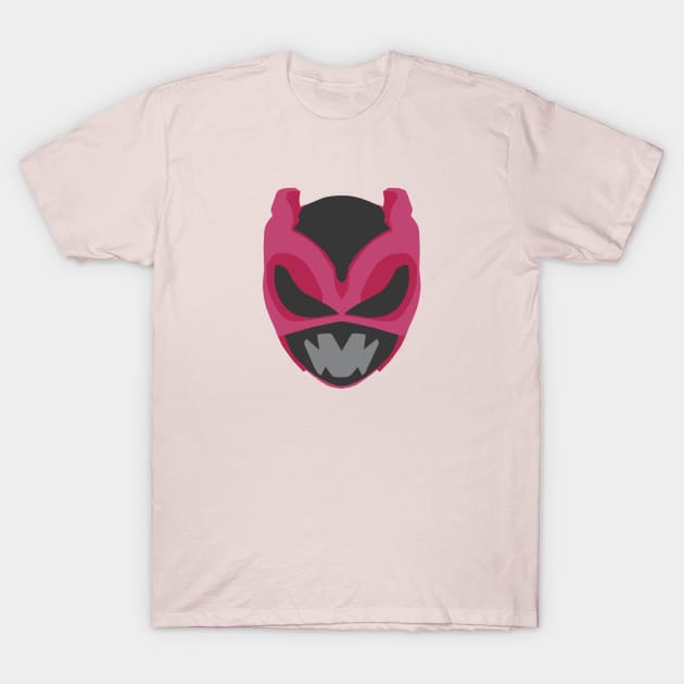 Psycho Pink T-Shirt by DylanFredette